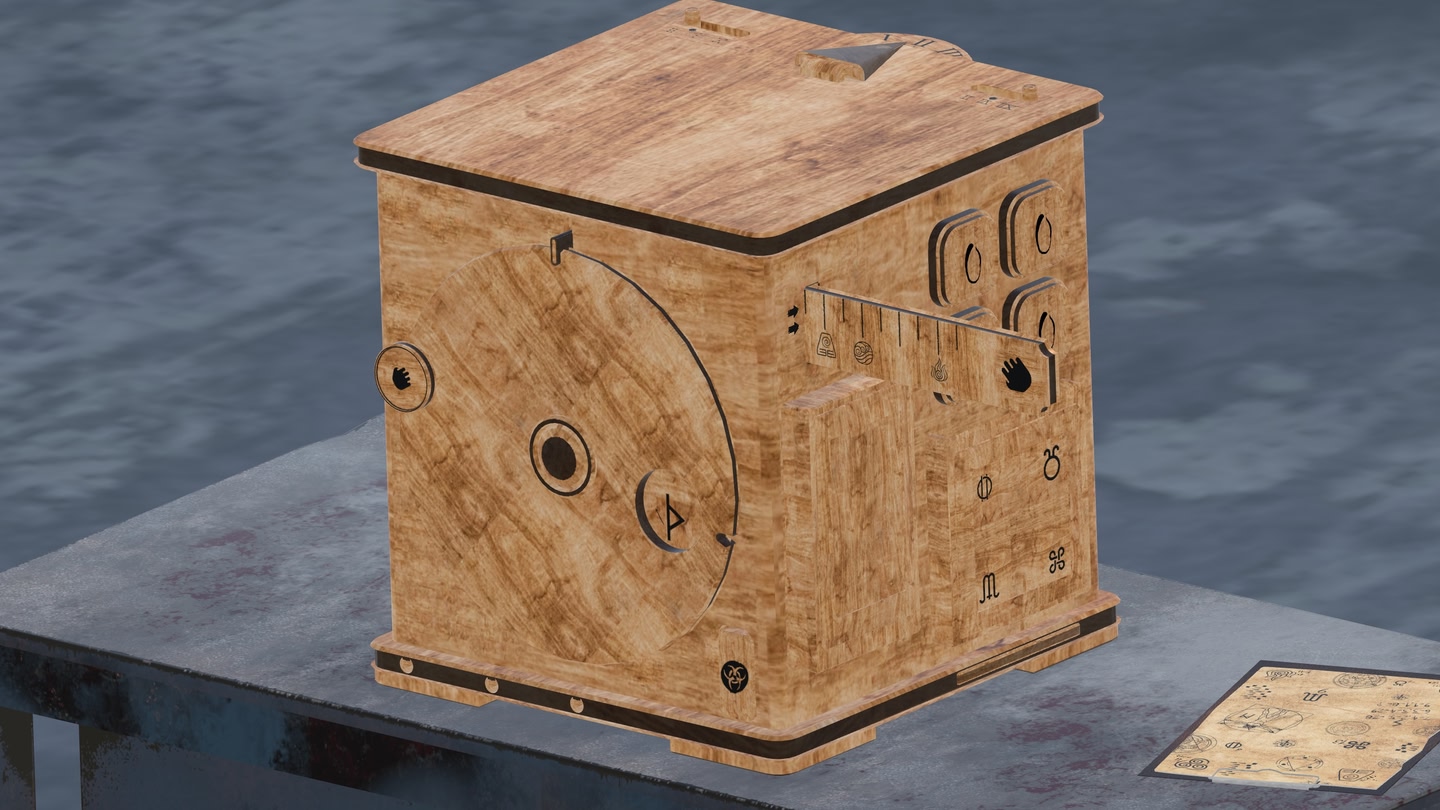 #3. Cluebox: Impossible Escape Room (Meta) Podle: XSGames