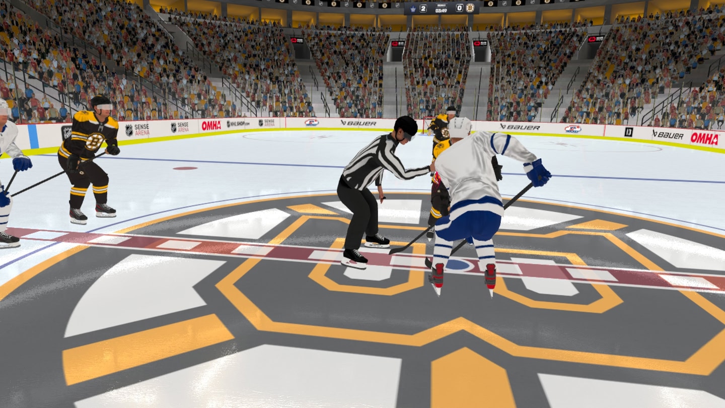 #5. NHL SENSE ARENA 25 Hockey (Meta) De: Sense Arena