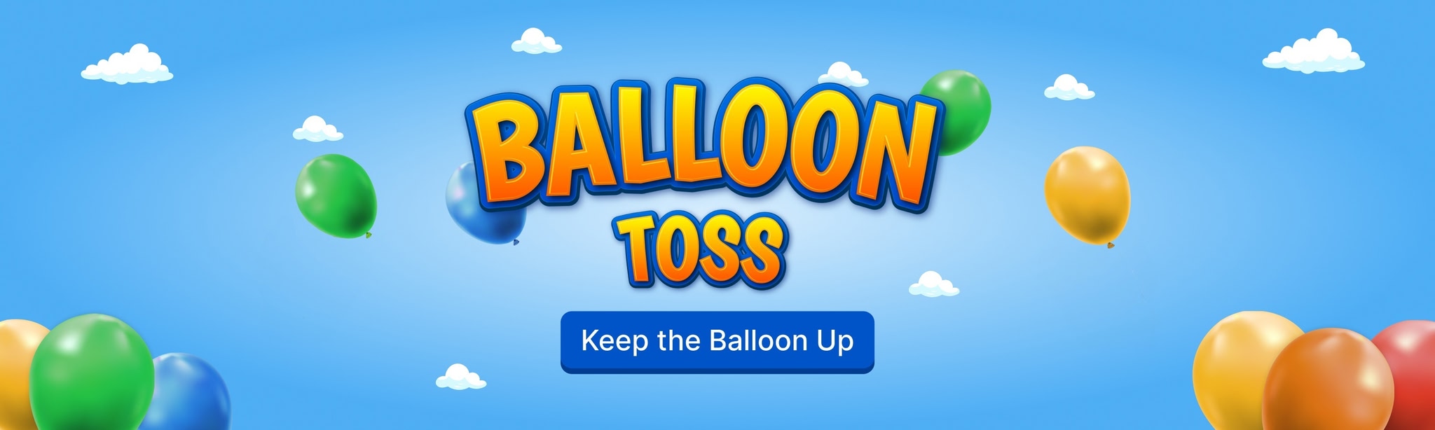 لقطات (6) Balloon Toss - Keep the Balloon Up