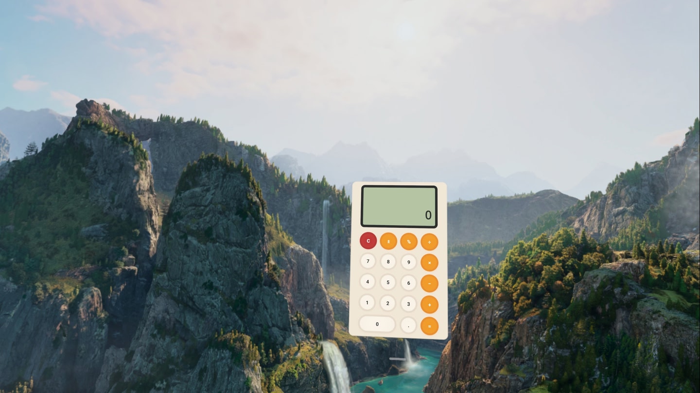 #4. RetroCalc Calculator (Meta) بواسطة: 37 Development