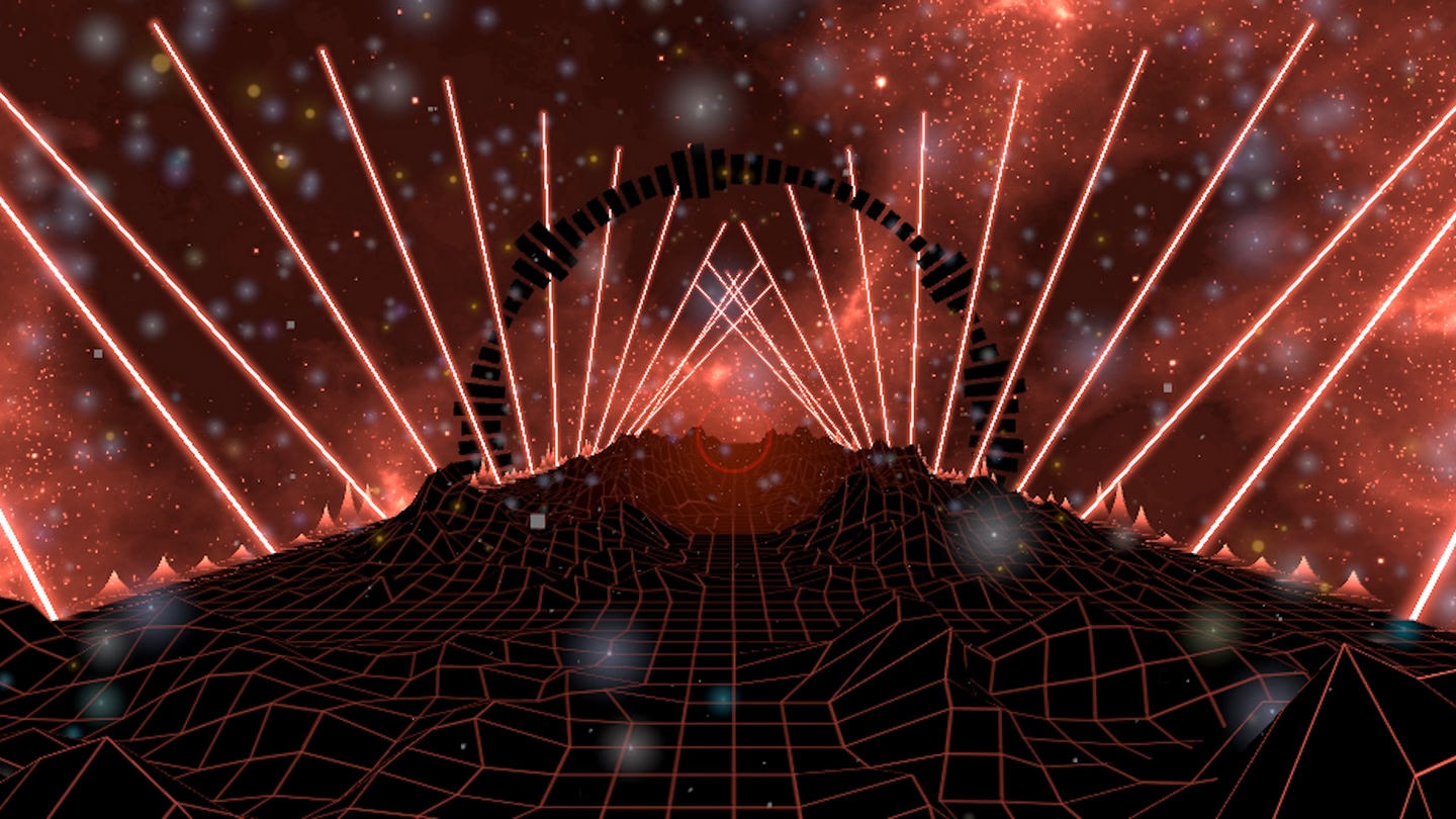 #6. Classical Music Visualizer (Meta) โดย: MidiCreations