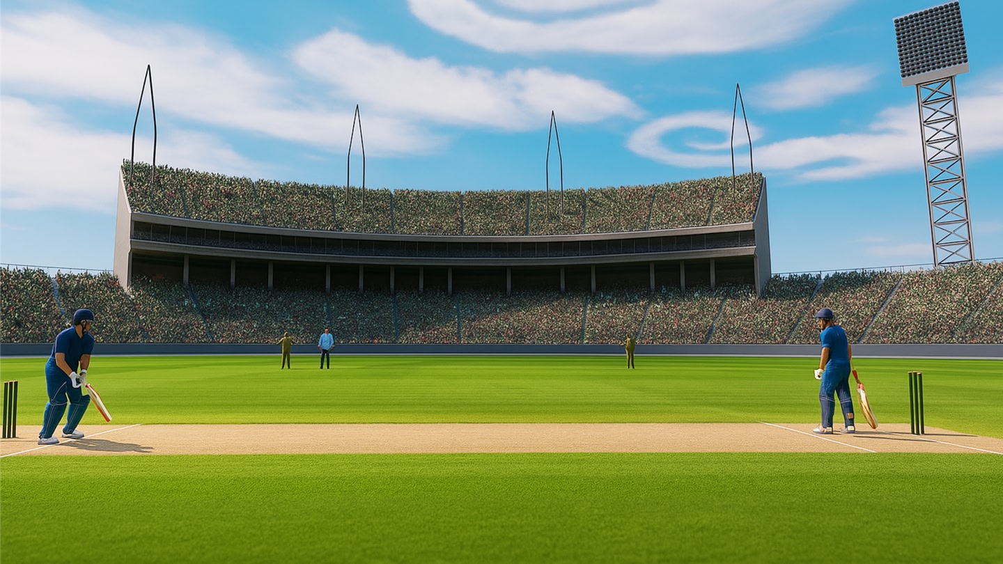 #4. VR Cricket Captain : Cover Drive (Meta) De: Horizon Hub