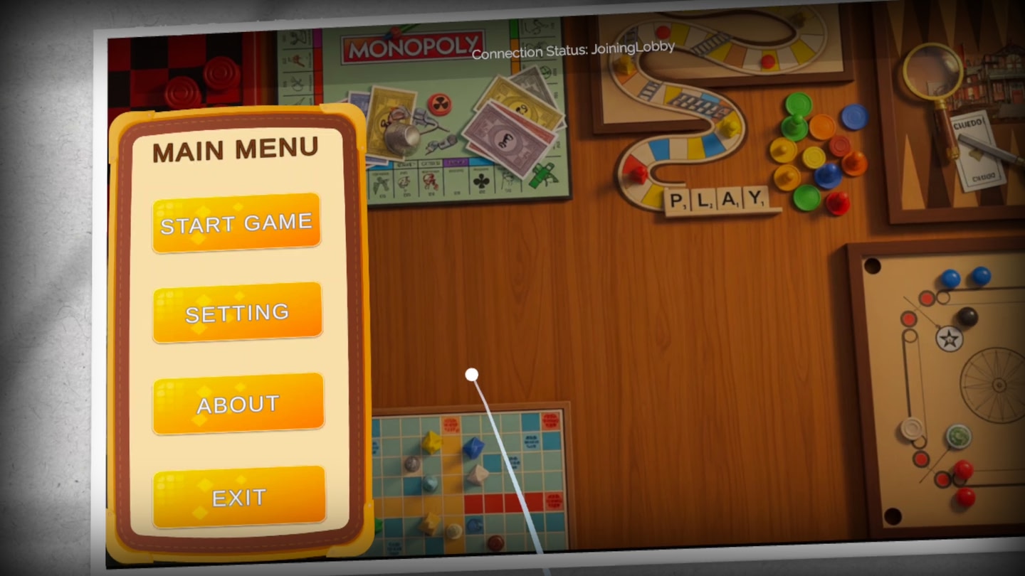 #4. Board Buddies-VR Multiplayer Board Games (Meta) بواسطة: Abstron Pvt Ltd