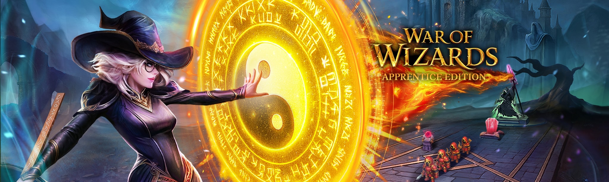 لقطات (6) War of Wizards: Apprentice Edition
