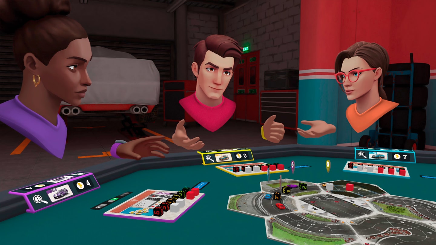 #5. All On Board! (Meta) 게시자: The Game Kitchen