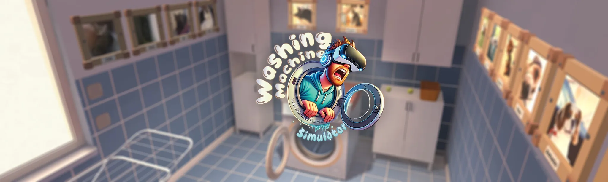 Snímky obrazovky (6) Washing Machine Simulator