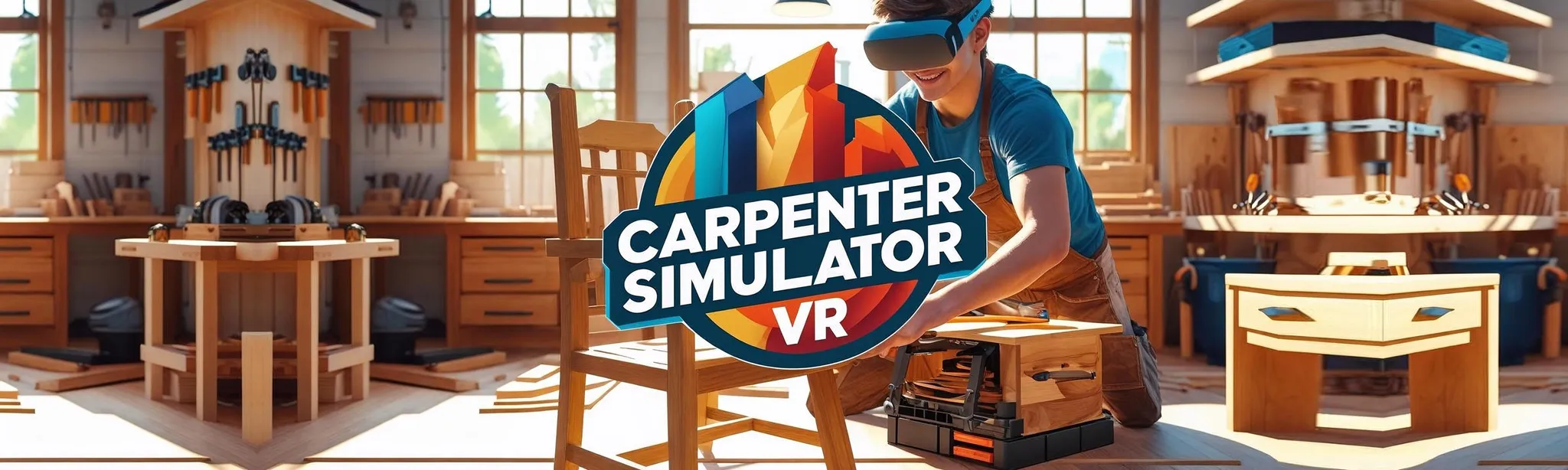 لقطات (6) Carpenter Simulator VR