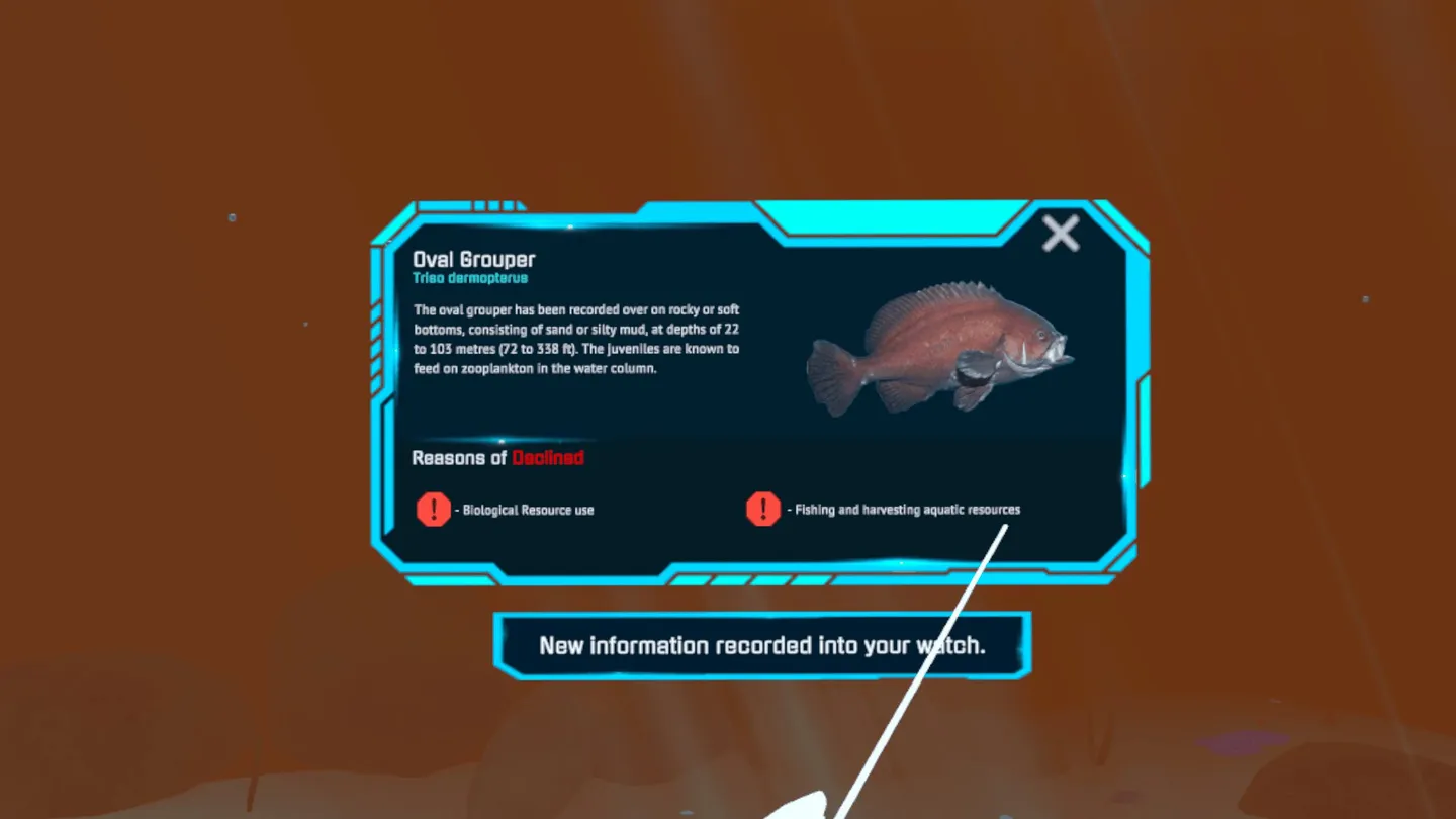 #3. Ocean Sim (Meta) بواسطة: Agmo Studios Sdn Bhd