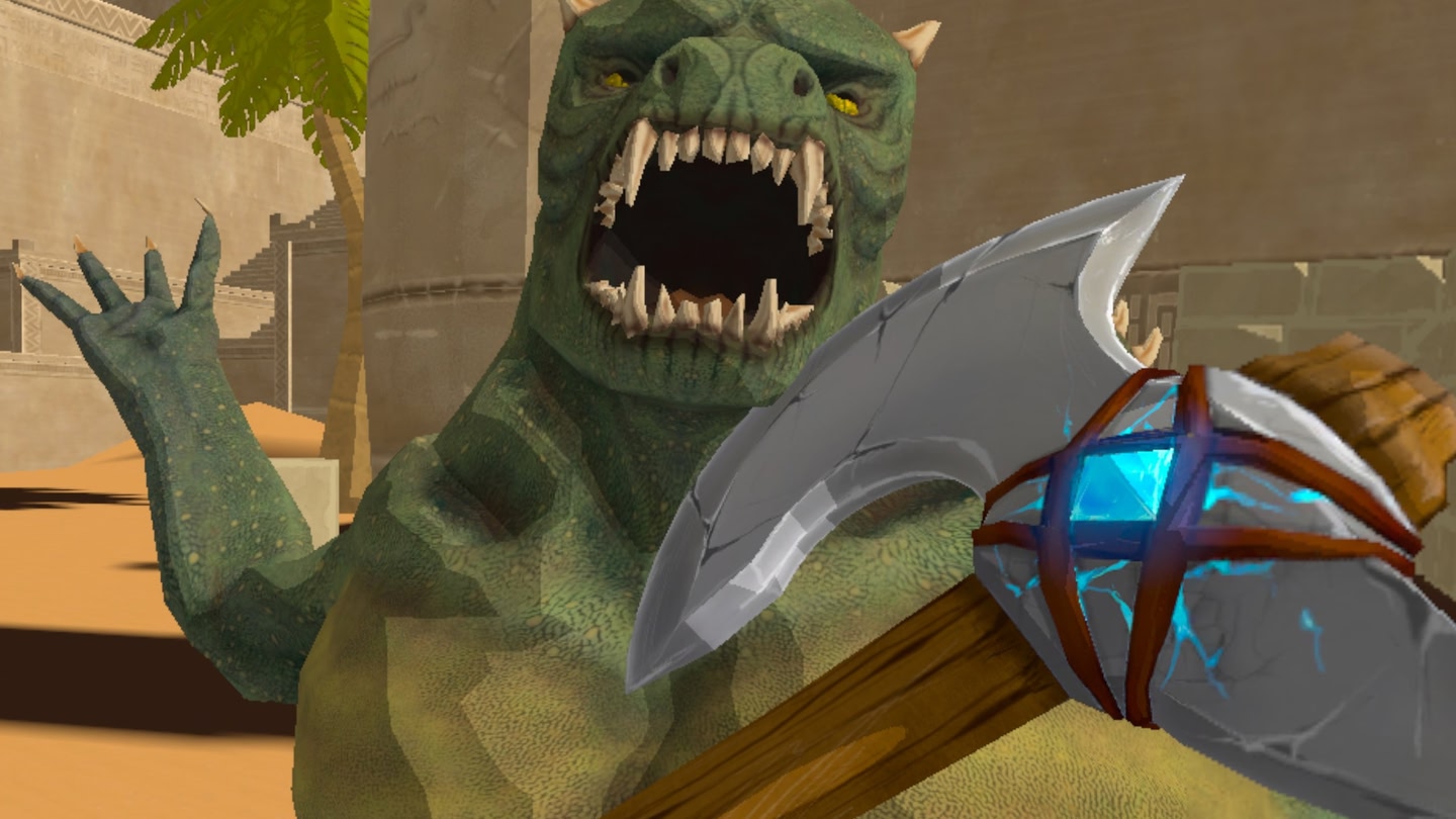 #6. Smash The Reptiles (Meta) Podle: Sand Castles