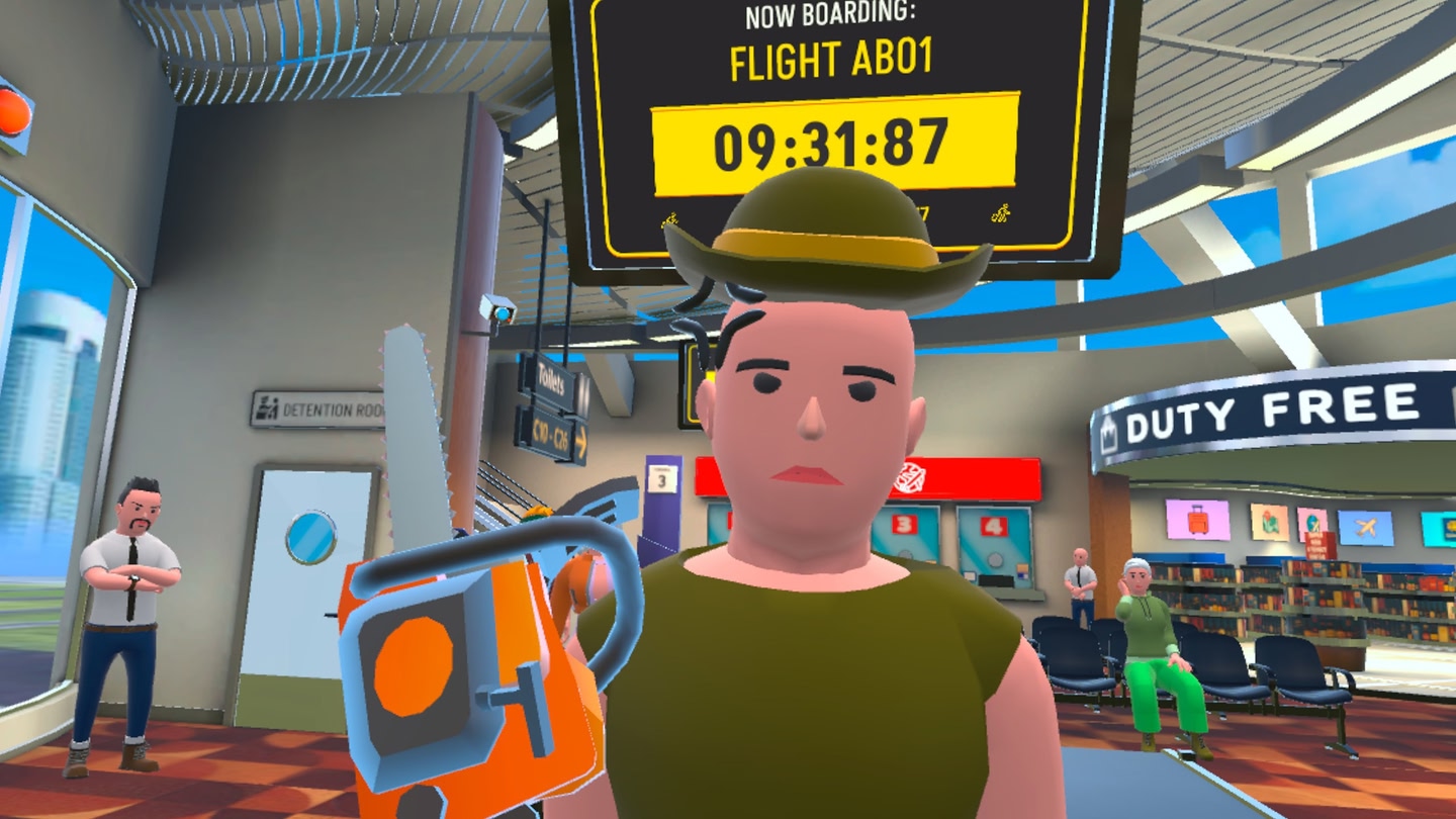 #3. Airport Security Guard (Meta) 来自: etermax XR Studio