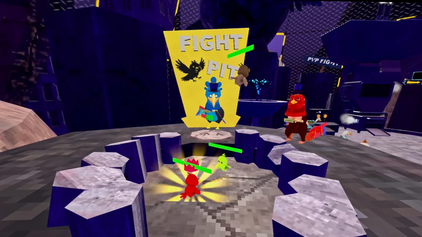 #3. Bird Things (Meta) Ved: RealiaXR