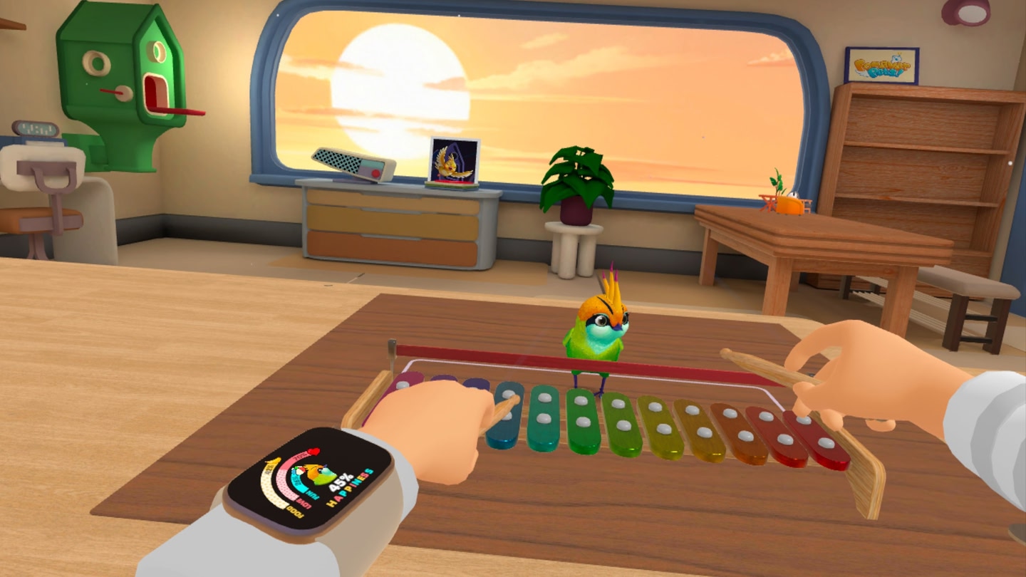 #6. Forever Pets (Meta) Podle: Virtual Beings SAS