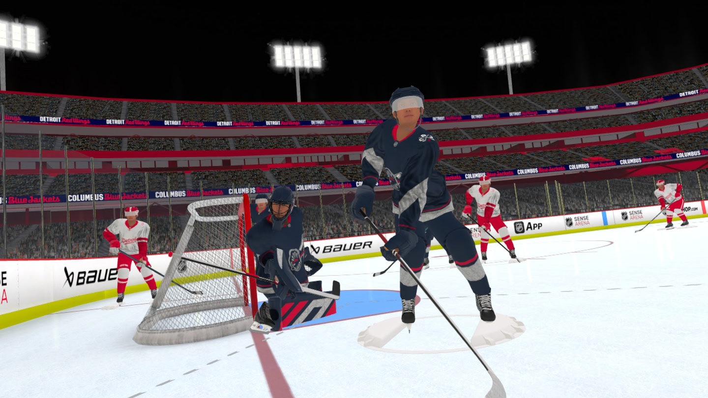 #4. NHL SENSE ARENA 25 Hockey (Meta) De: Sense Arena