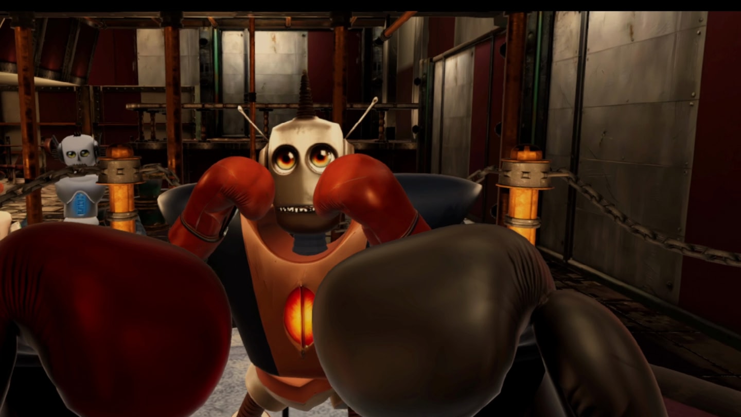 #6. Boxing Machine VR Demo (Meta) بواسطة: Vnow Games