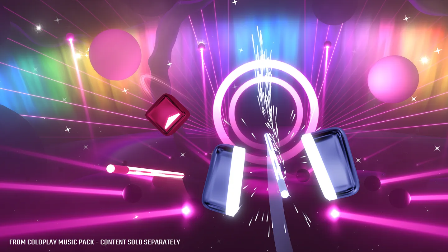 #6. Beat Saber (Meta) Podle: Beat Games