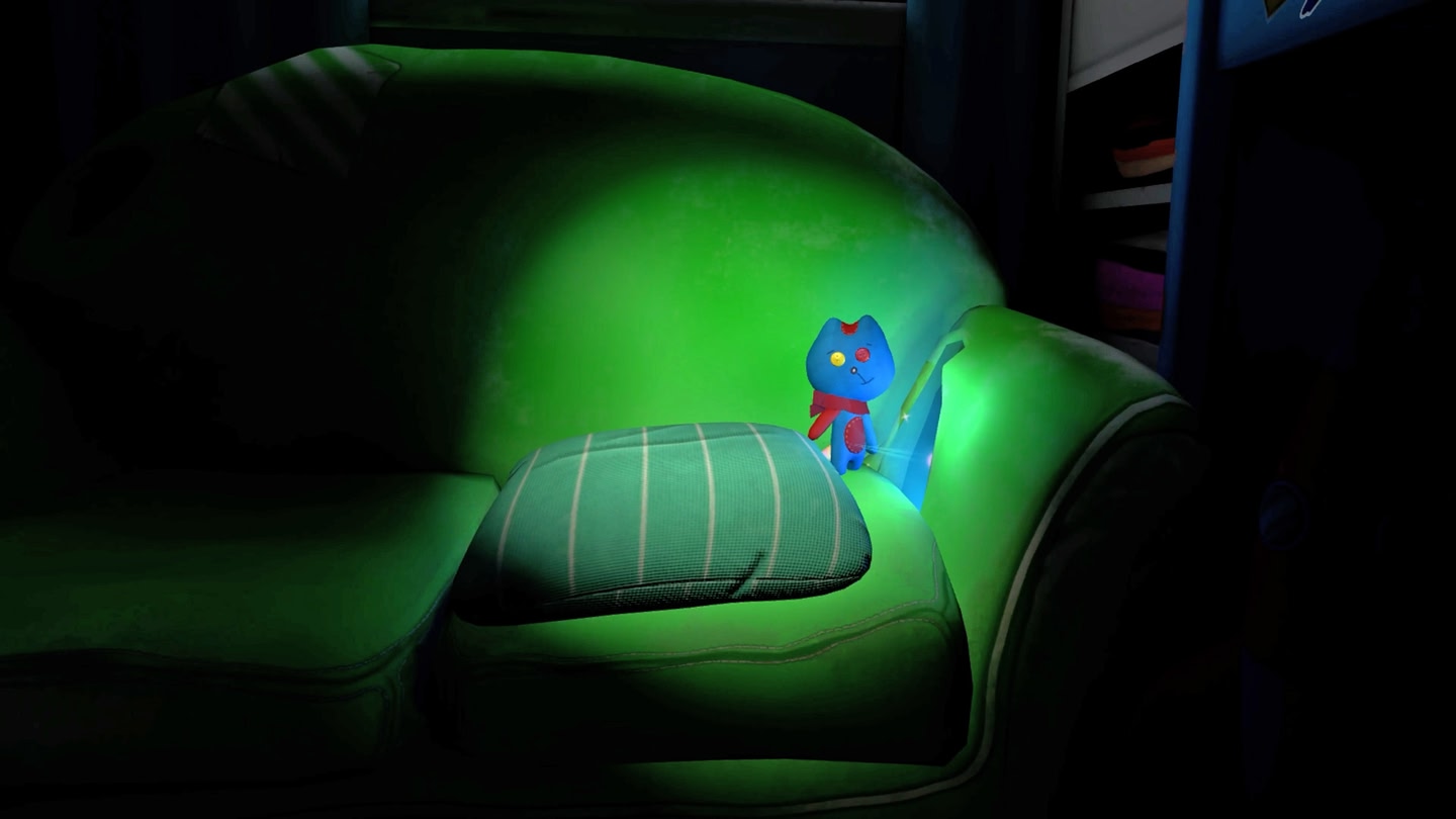 #4. Under the pillow: Kitten Mormitten (Meta) De: Feeling Films