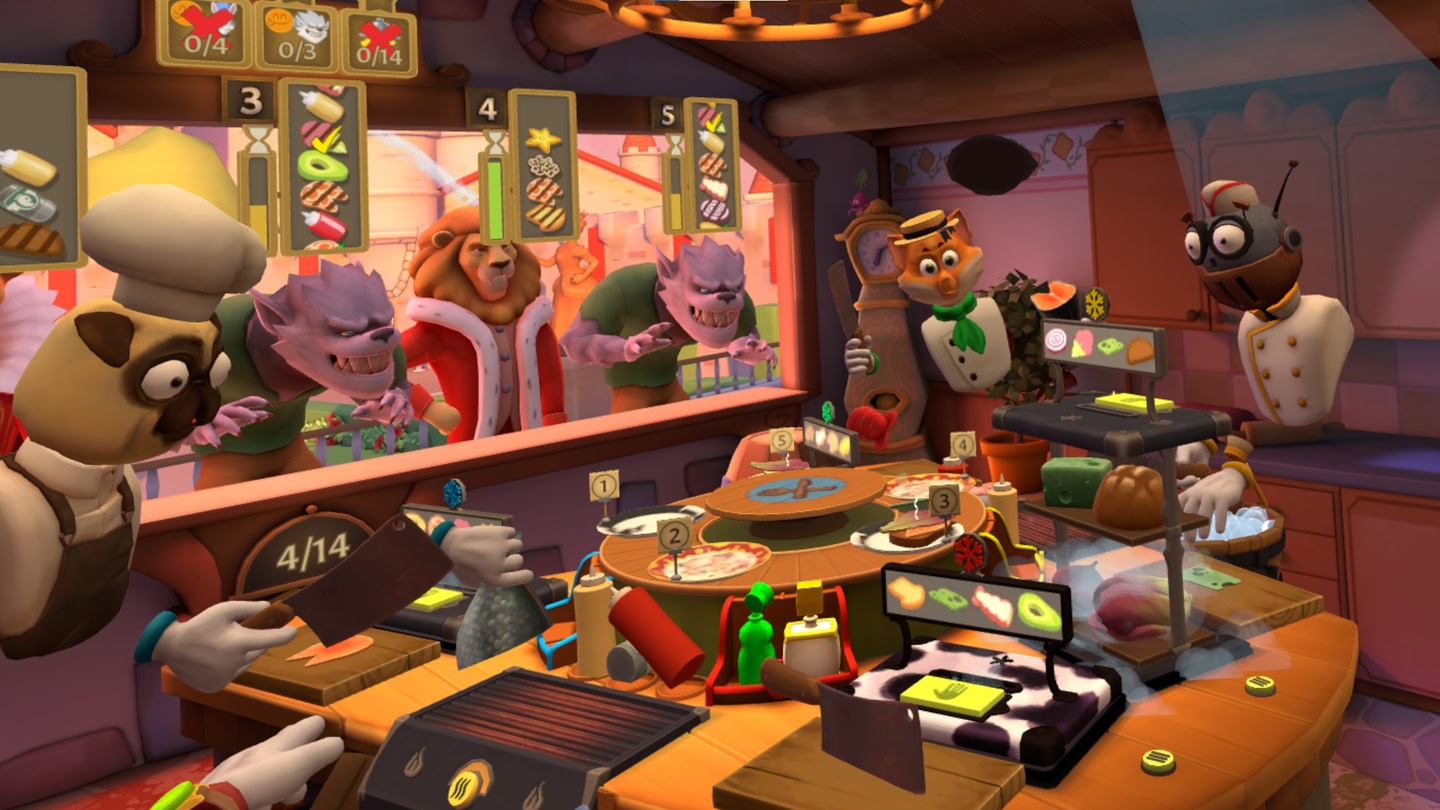 #6. Cook-Out (Meta) 게시자: Resolution Games