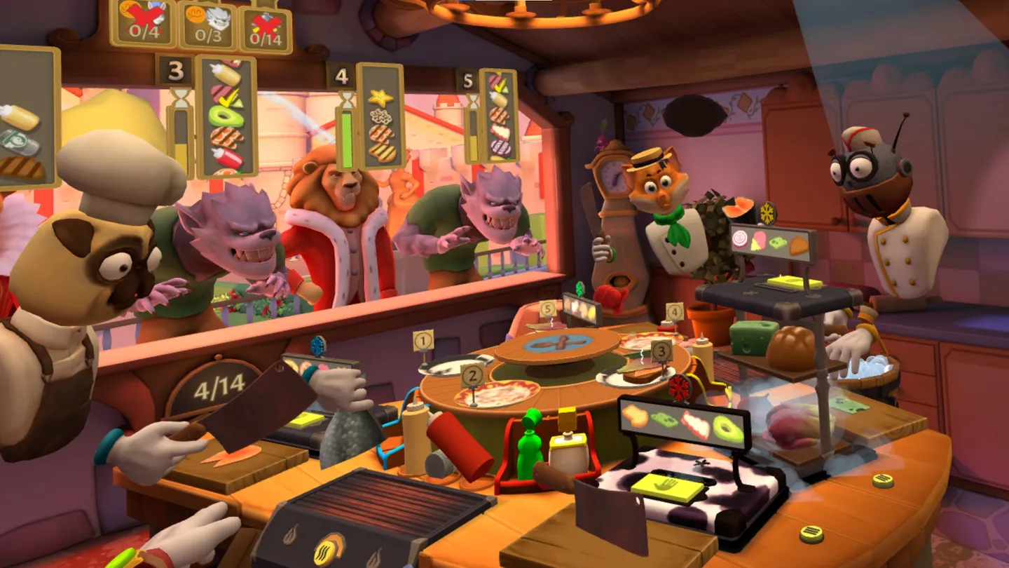 #6. Cook-Out (Meta) โดย: Resolution Games