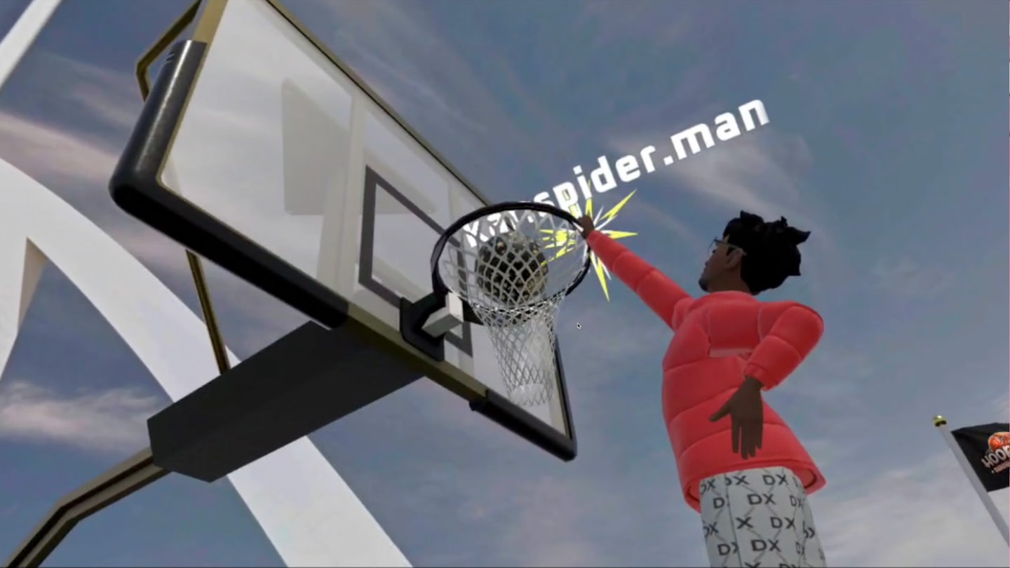 #3. Hoopzter Basketball (Meta) De: Yin Yang Games LLC
