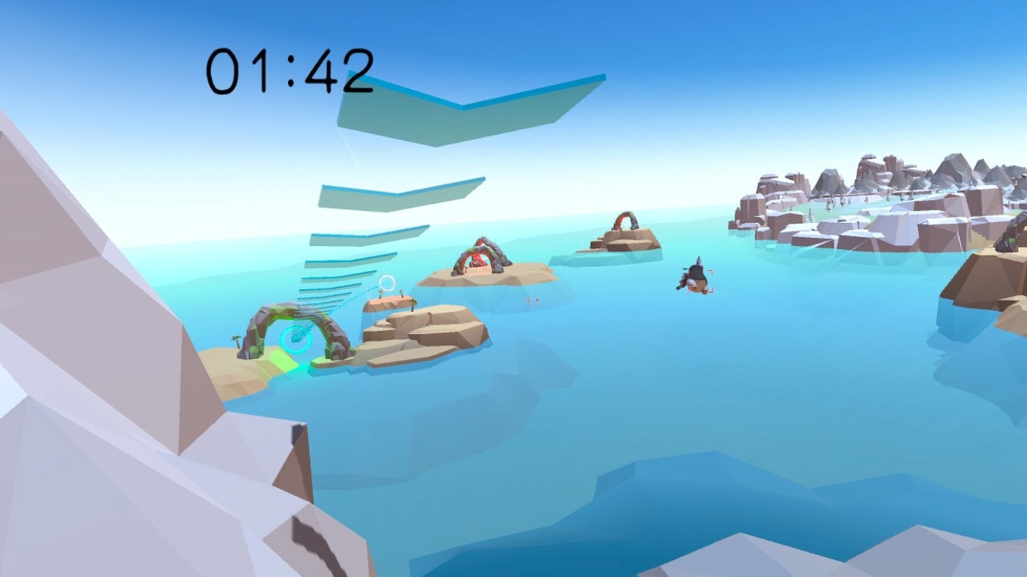 #4. Skybound Penguin (Meta) 由: Skybound Studio