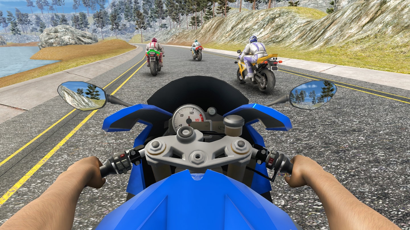 #6. Moto Racing X | Bike Jump | Bike Stunt (Meta) De: RexxxStudio