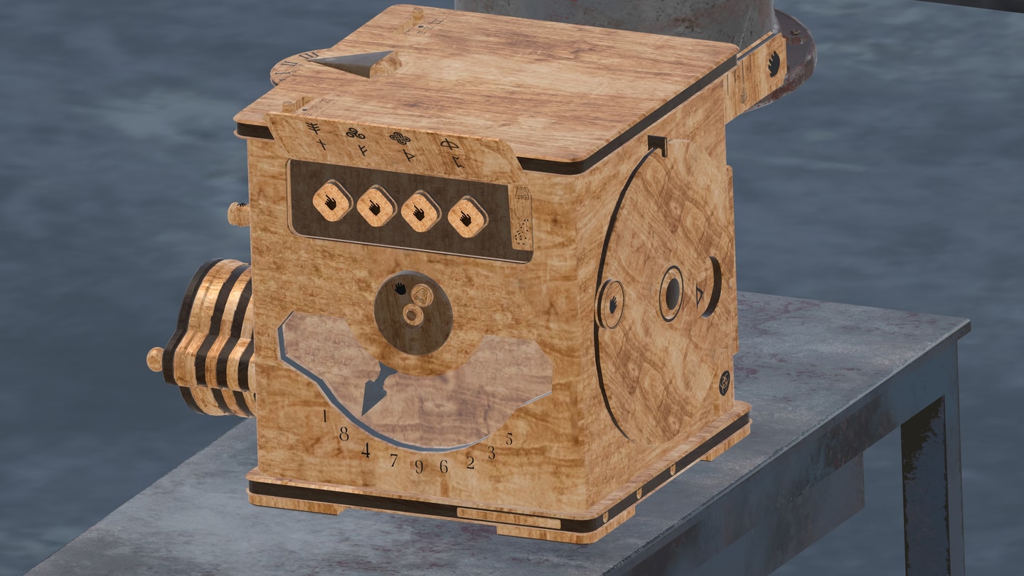 #4. Cluebox: Impossible Escape Room (Meta) Podle: XSGames