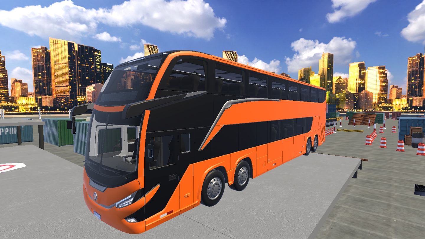 #2. Bus Parking VR : Bus Simulator (Meta) Podle: Rebel Game Studio