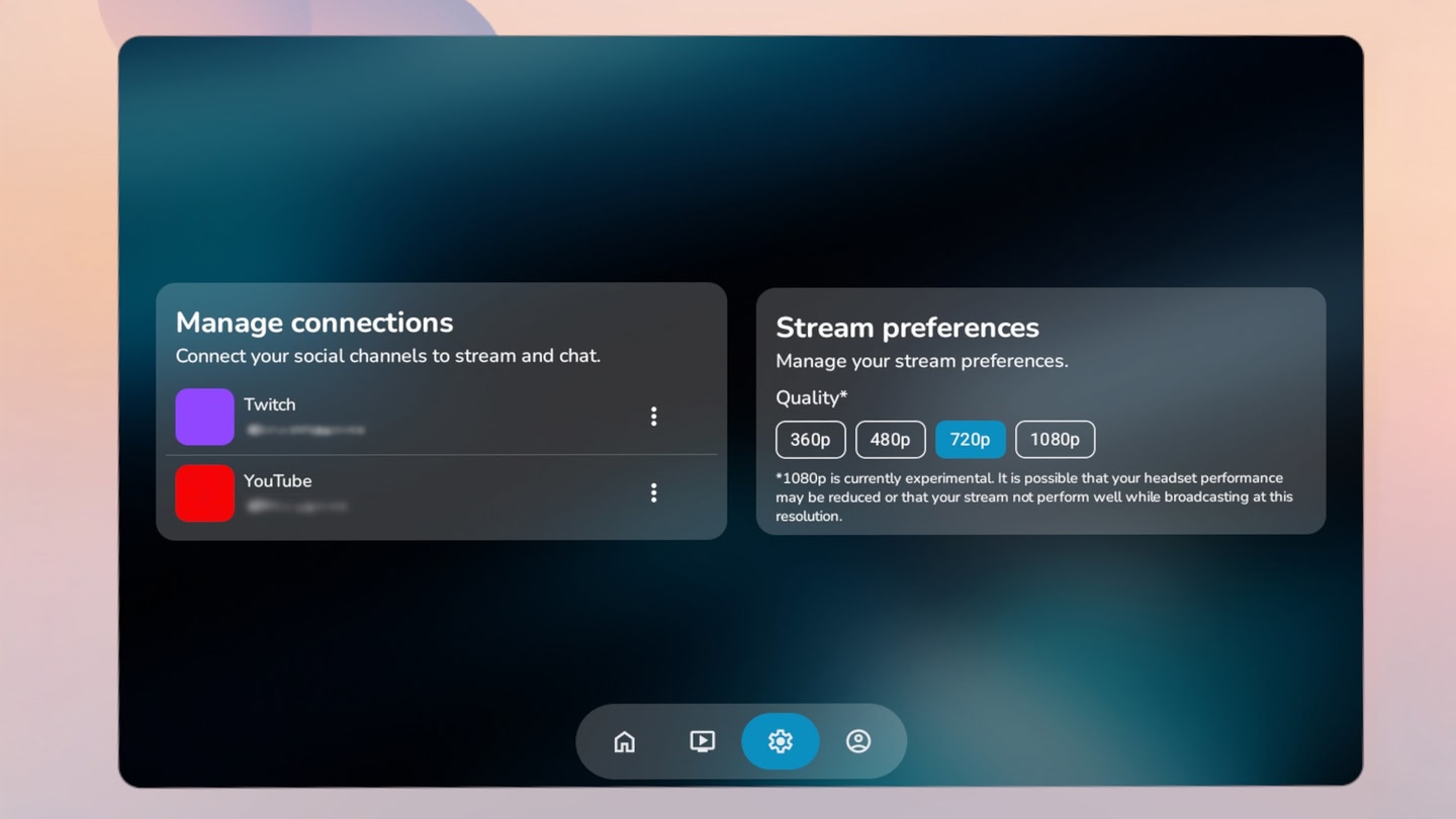 #4. BeamXR Live - Stream to Socials (Meta) De: BeamXR