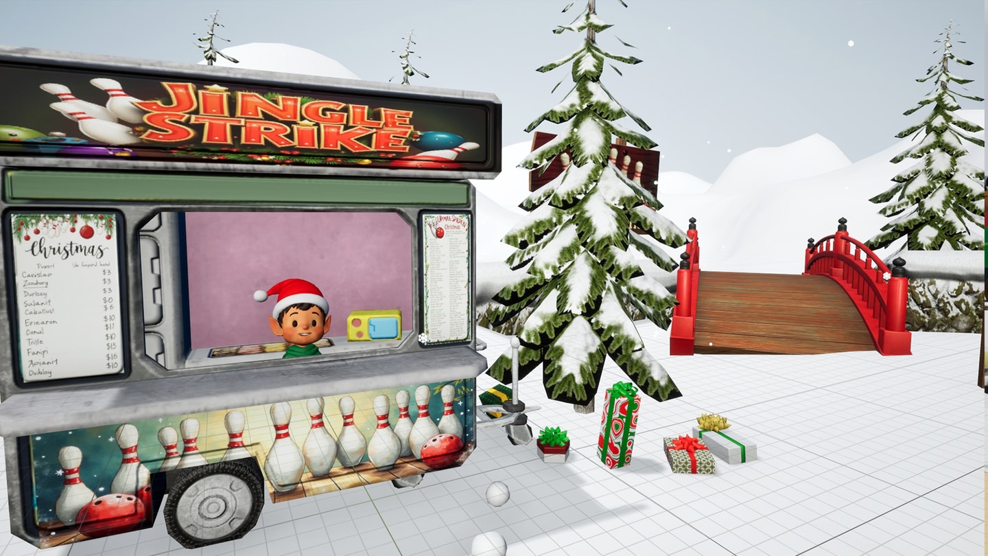 #4. Jingle Strike (Meta) بواسطة: Spooky Pictures