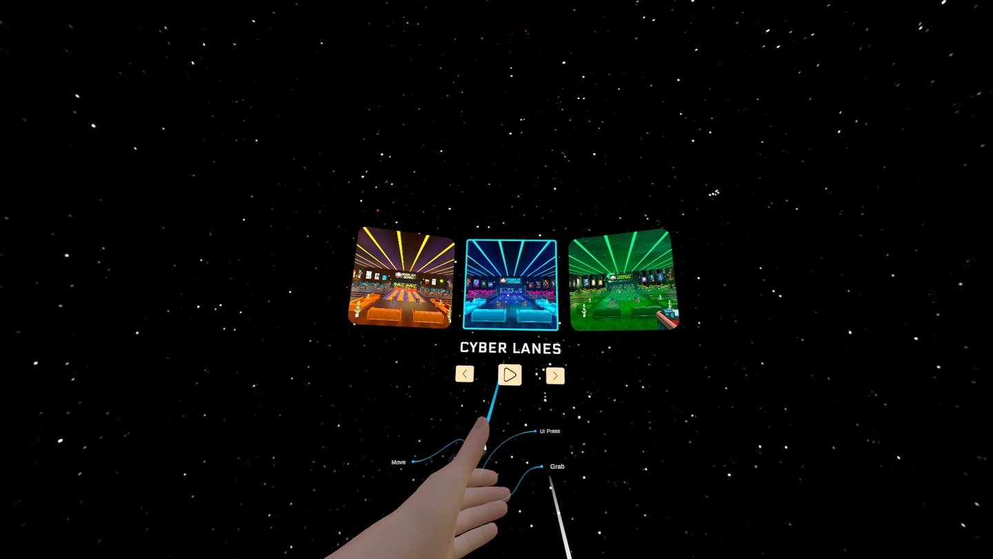 #3. Bowling Alley (Meta) De: Moon Technolabs