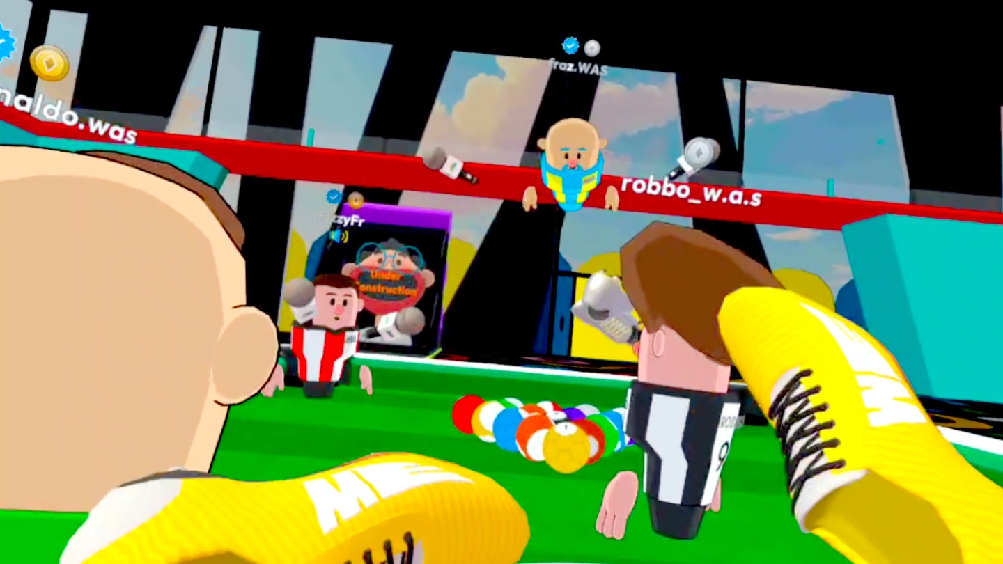 #5. We Are Soccer (Meta) Podle: Blue Duck Studios