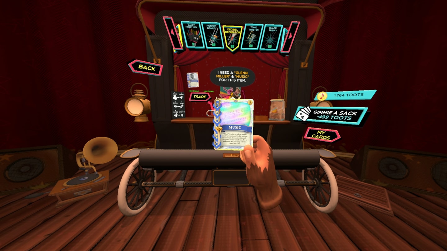 #4. Trombone Champ: Unflattened! (Meta) 게시자: Flat2VR Studios, Holy Wow Studios