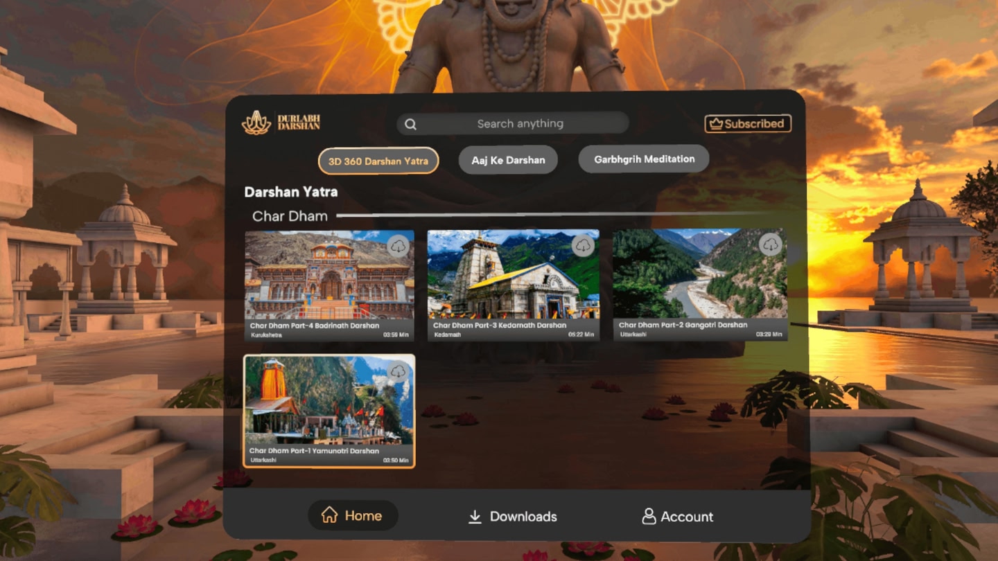 #3. Durlabh Darshan (Meta) بواسطة: TechXR_Innovations