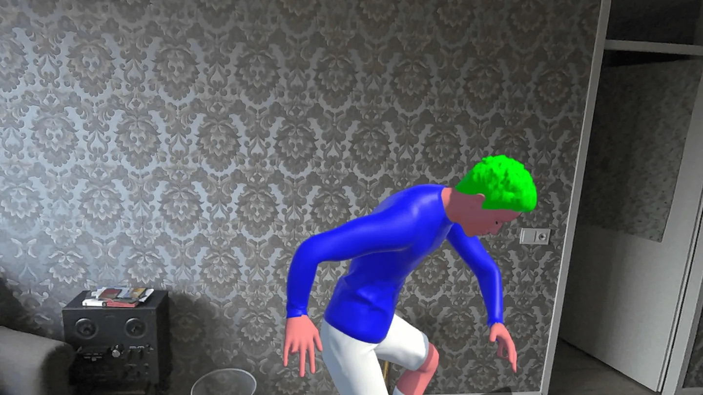 #6. FootballDancer (Meta) Podle: DigitaleDuif