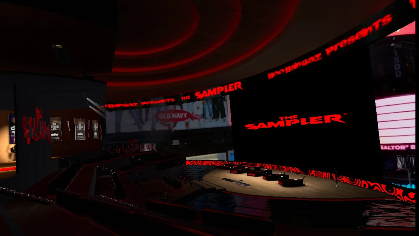 #3. The Sampler (Meta) De: MapOut Experiences LLC