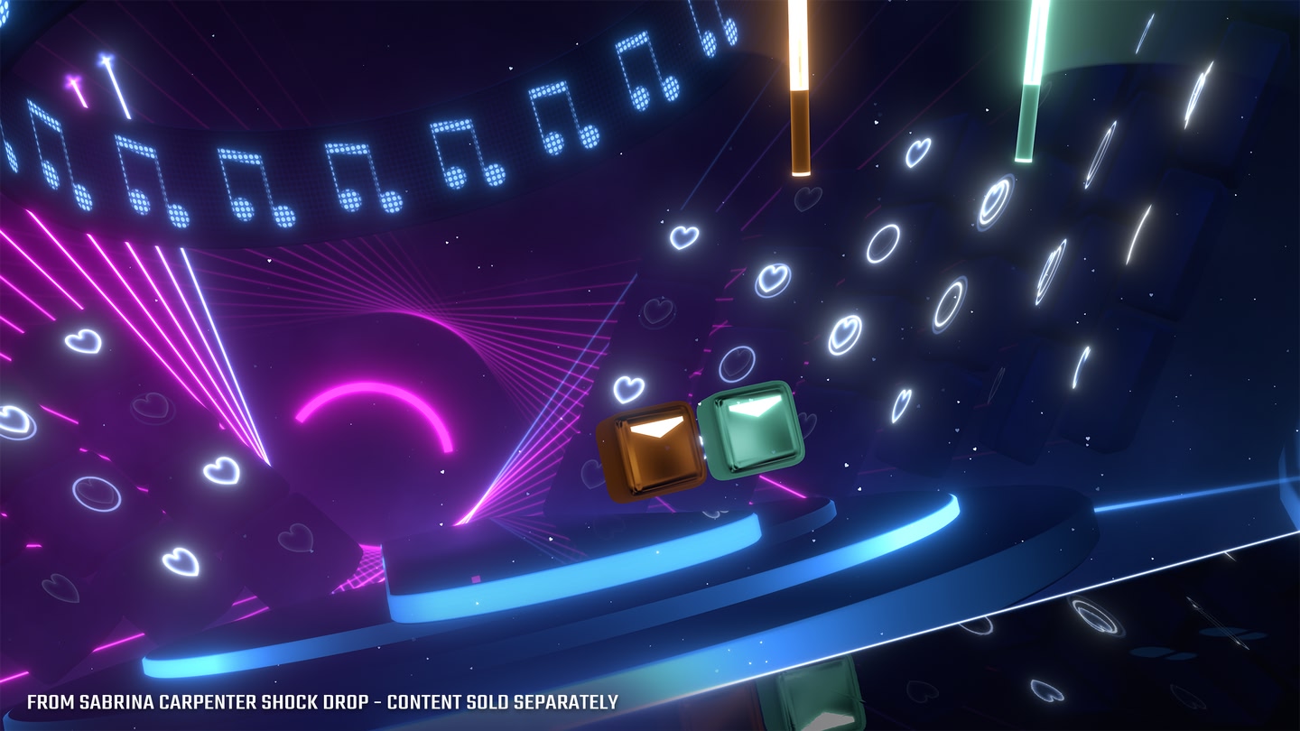 #6. Beat Saber (Meta) Podle: Beat Games