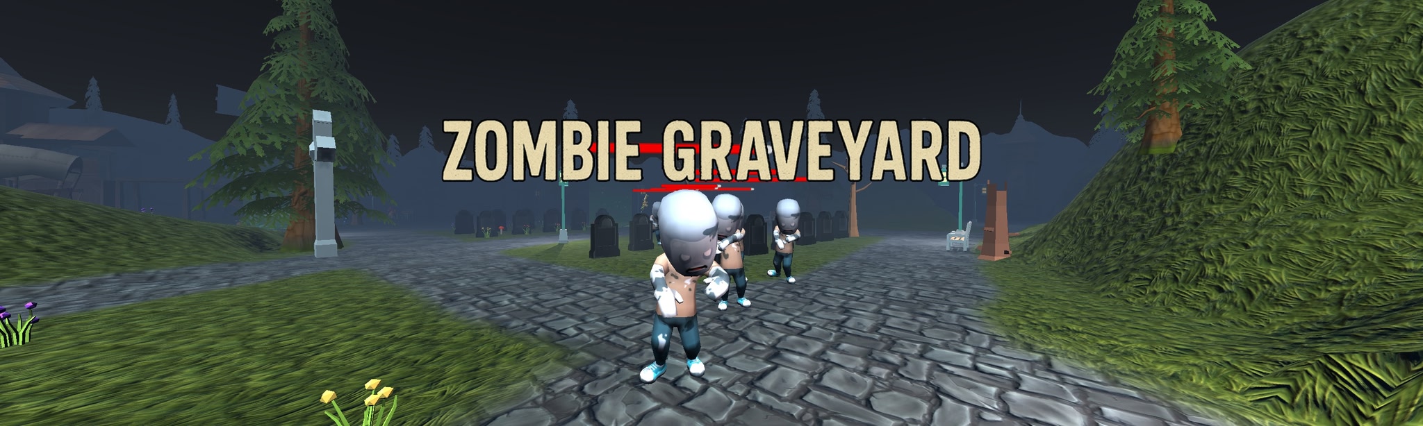 螢幕擷取畫面 (6) VR Graveyard Zombie Army