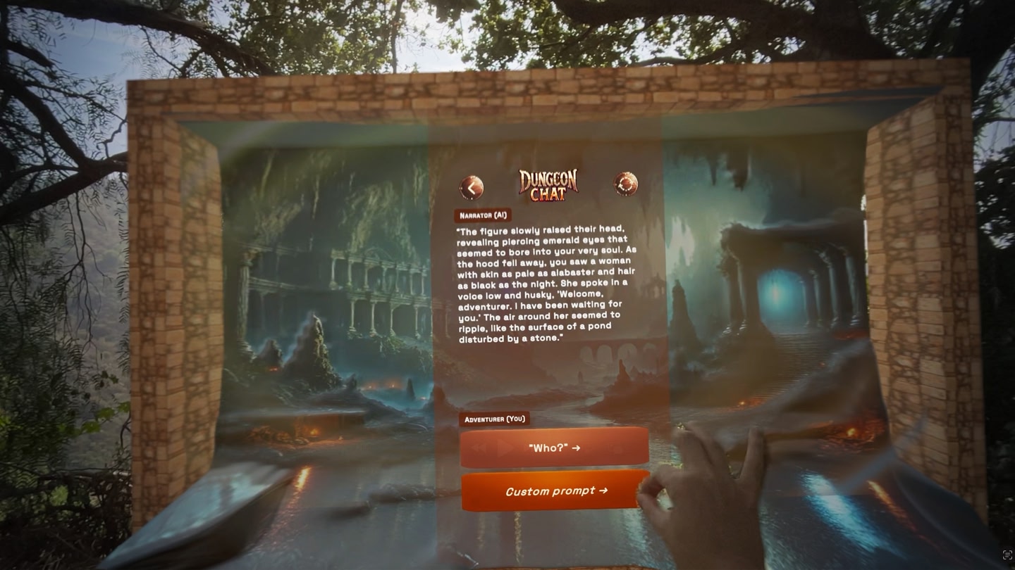 #4. DungeonChat (Meta) Με: Rylan Pozniak Daniels