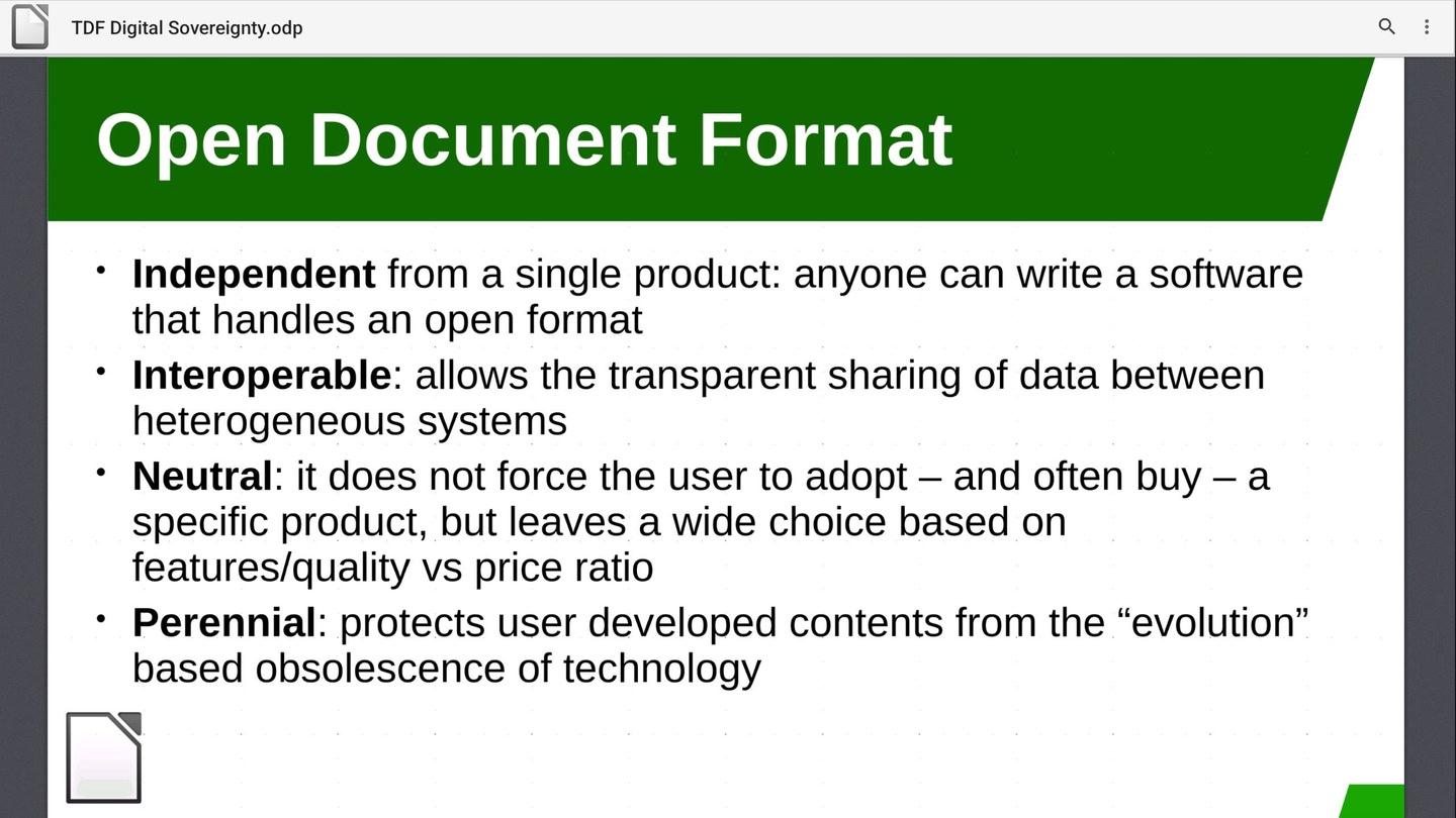 #6. LibreOffice Viewer (Meta) بواسطة: The Document Foundation