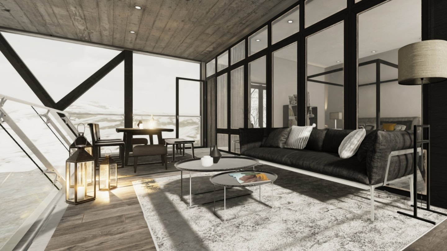 #2. VisualizeR Series - Interior Design (Meta) 由: The Lonely Developer