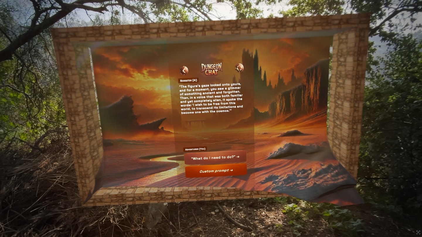 #5. DungeonChat (Meta) Με: Rylan Pozniak Daniels