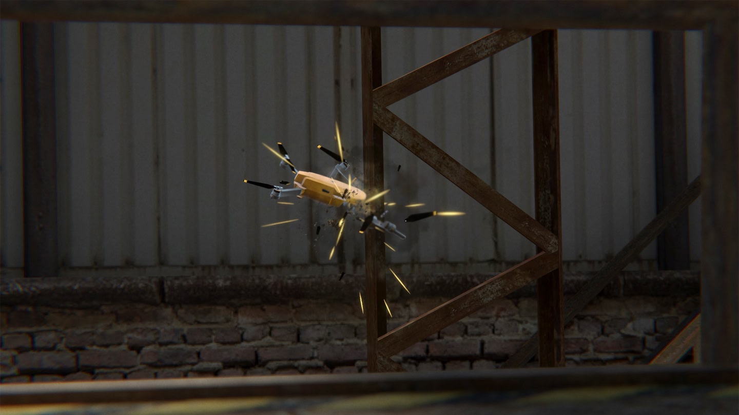 #3. Drone Simulator VR (Meta) By: 0Space