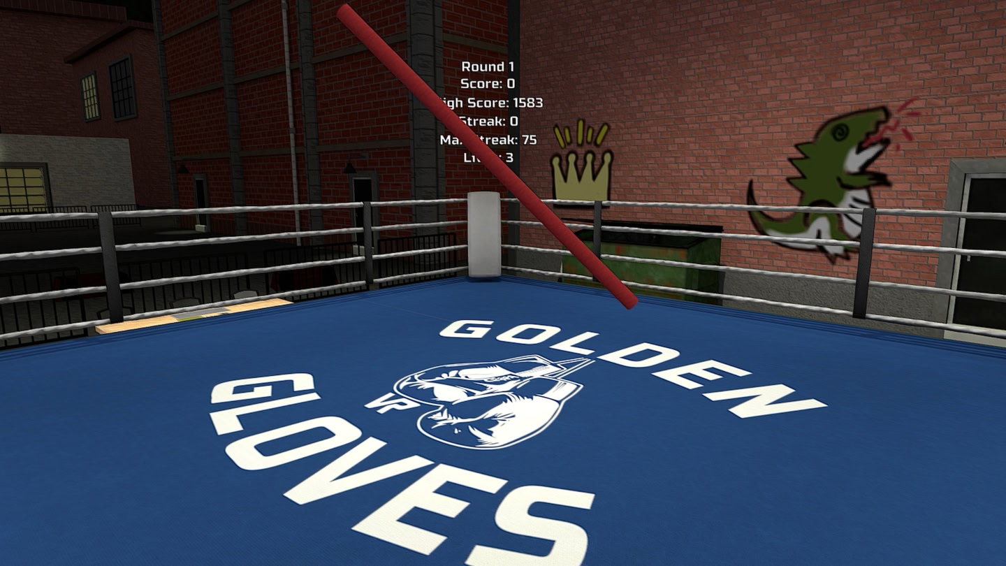 #5. Fists of Fury (Meta) By: Engine Room VR LLC