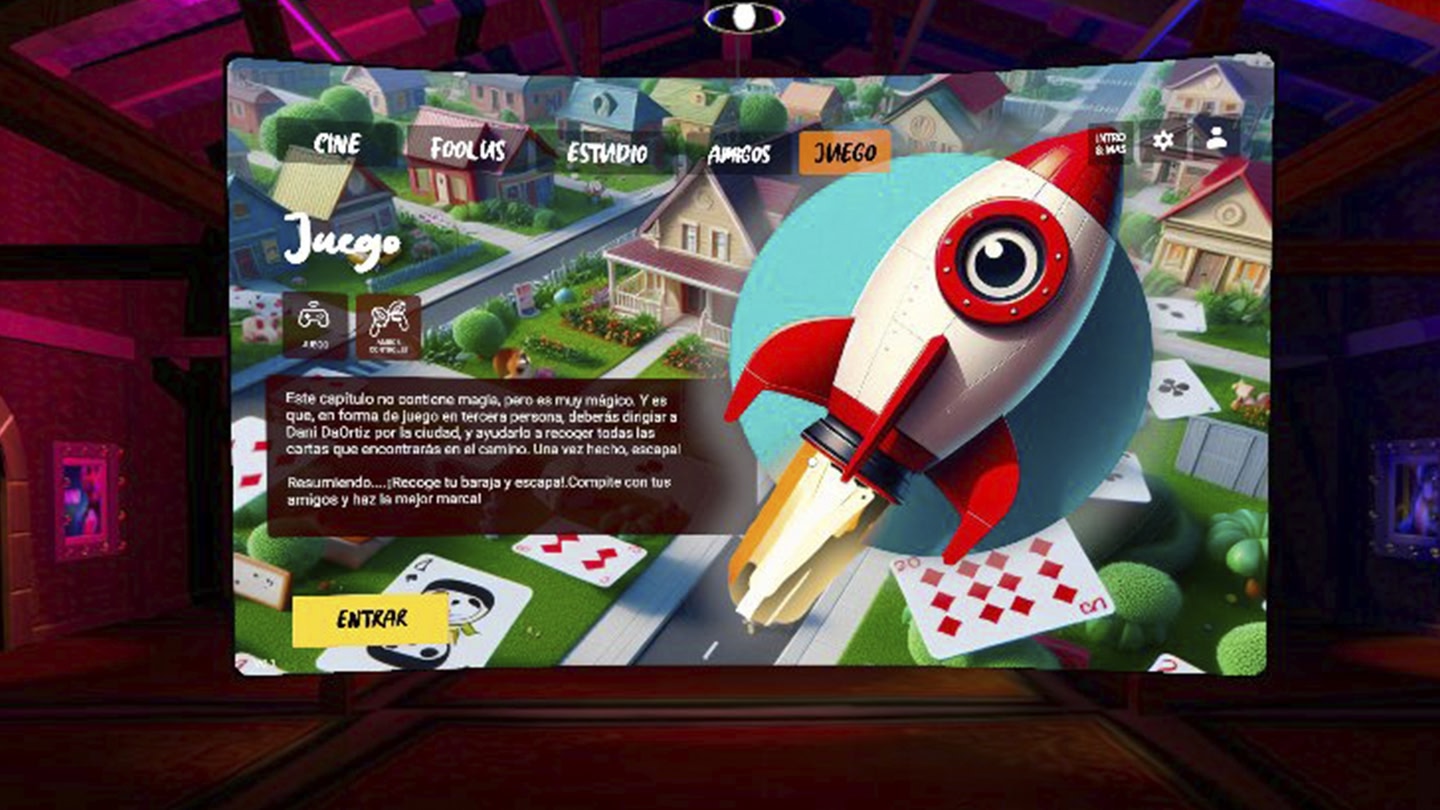 #4. Magix by dani daortiz (Meta) بواسطة: Magixgames