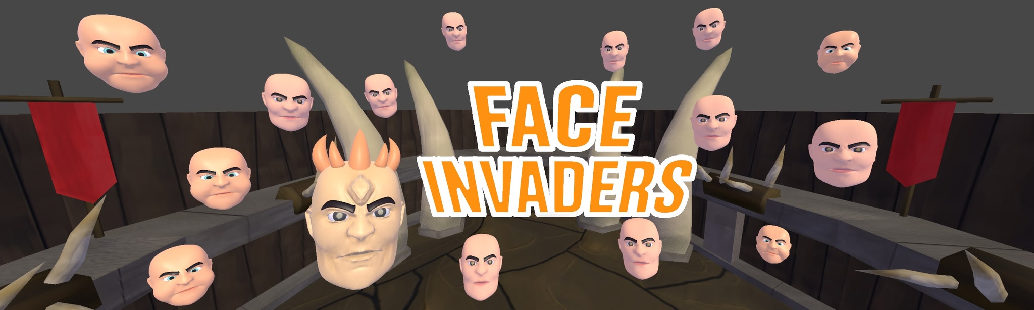 Screenshots (6) Face Invaders Demo