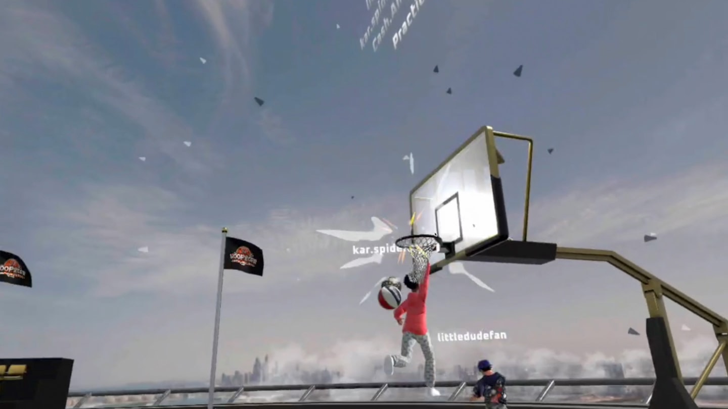 #5. Hoopzter Basketball (Meta) De: Yin Yang Games LLC
