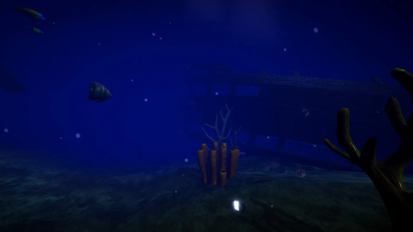 #2. Deepsea Horror: Underwater Survival (Meta) Podle: Mascot Bro Studio