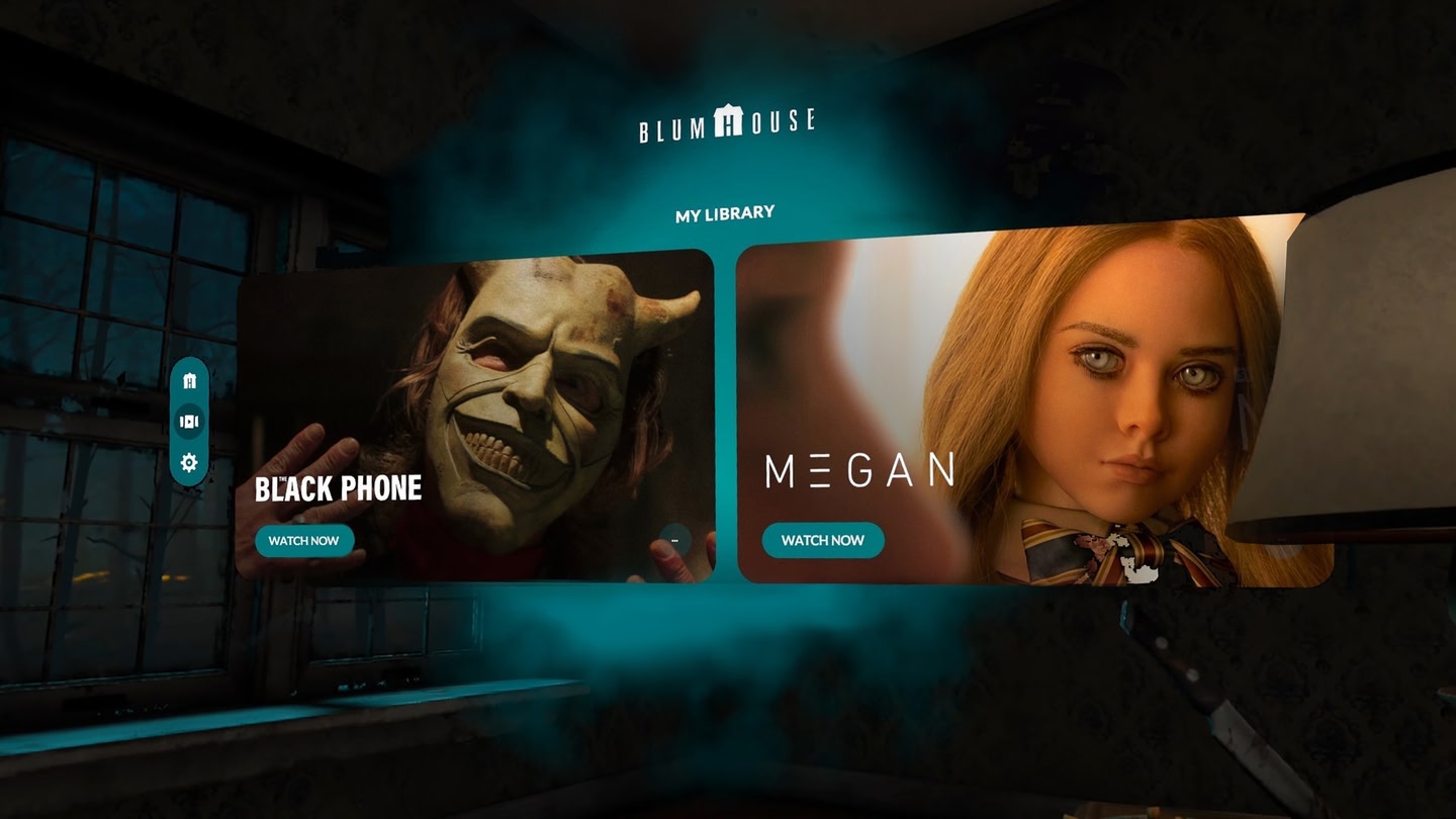 #2. Blumhouse Enhanced Cinema (Meta) Podle: Nexus Studios