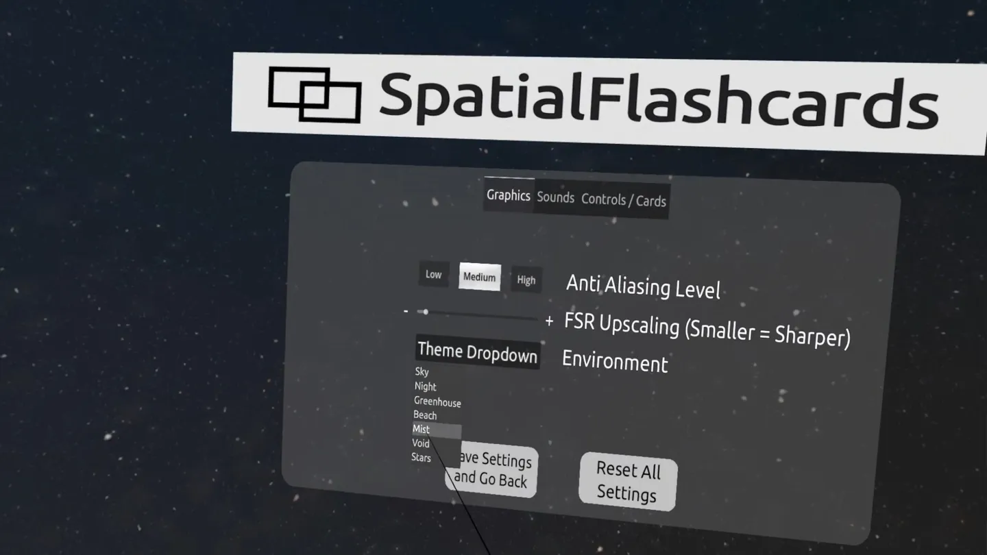 #6. SpatialFlashcards (Meta) De: OdachiVR