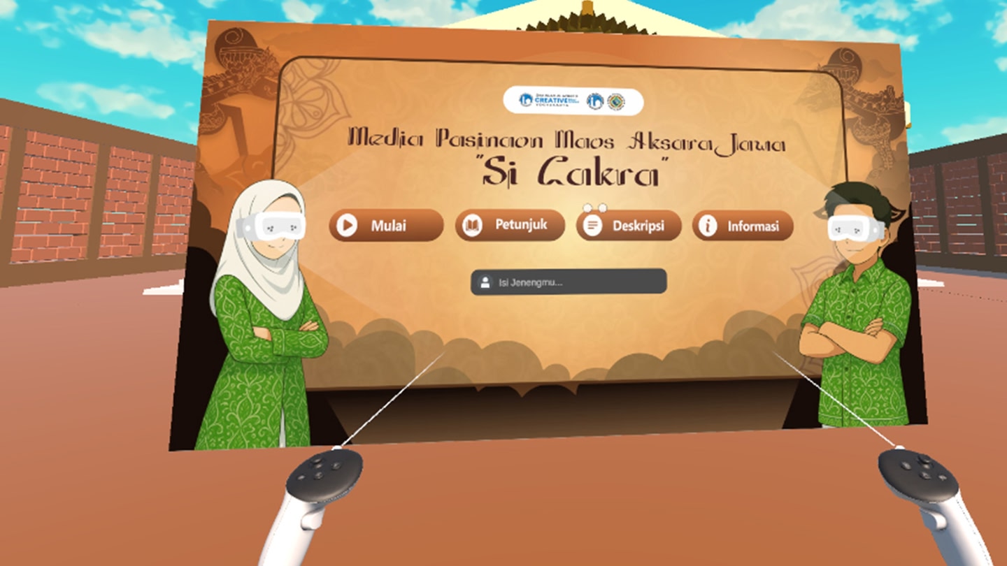 #2. Si Cakra _Javanese Script Learning Media (Meta) بواسطة: Musfiq Studios